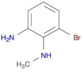 1,2-Benzenediamine, 3-bromo-N2-methyl-