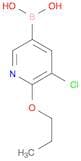 5-Chloro-6-propoxypyridine-3-boronic acid