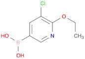 5-Chloro-6-ethoxypyridine-3-boronic acid