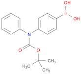 (4-((tert-Butoxycarbonyl)(phenyl)amino)phenyl)boronic acid