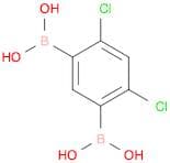 4,6-Dichloro-1,3-phenylenediboronic acid