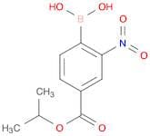 4-(Isopropoxycarbonyl)-2-nitrophenylboronic acid