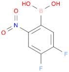 4,5-Difluoro-2-nitrophenylboronic acid