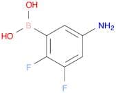 B-(5-Amino-2,3-difluorophenyl)boronic acid