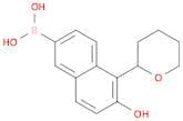 6-Hydroxy-5-(tetrahydropyran-2-yl)naphthalene-2-boronic acid
