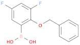 Boronic acid, B-[3,5-difluoro-2-(phenylmethoxy)phenyl]-