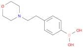 4-(2-Morpholinoethyl)phenylboronic acid