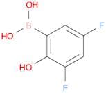Boronic acid, B-(3,5-difluoro-2-hydroxyphenyl)-