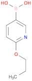 2-Propoxypyridine-5-boronic acid