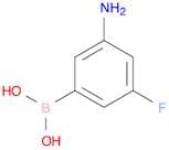 3-Amino-5-fluorophenylboronic acid