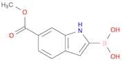 6-(Methoxycarbonyl)indole-2-boronic acid