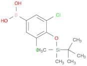 4-(tert-Butyldimethylsilyloxy)-3,5-dichlorophenylboronic acid