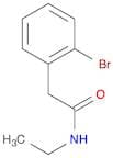 Ethyl 2-(2-bromophenyl)acetamide