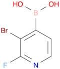 3-Bromo-2-fluoropyridine-4-boronic acid