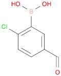 Boronic acid, B-(2-chloro-5-formylphenyl)-
