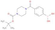 4-(4-BOC-Piperazine-1-carbonyl)phenylboronic acid
