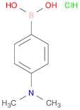 4-(Dimethylamino)phenylboronic acid, HCl