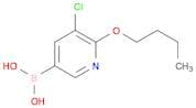 6-Butoxy-5-chloropyridine-3-boronic acid