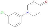 1-(3-Chlorophenyl)piperidin-4-one