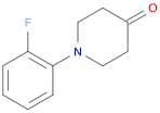 1-(2-Fluorophenyl)piperidin-4-one
