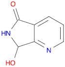 6,7-Dihydro-7-hydroxy-5h-pyrrolo[3,4-b]pyridin-5-one