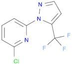 2-Chloro-6-(5-trifluoromethylpyrazol-1-yl)pyridine