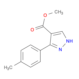 Methyl 5-p-tolylpyrazole-4-carboxylate