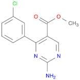 Methyl 2-amino-4-(3-chlorophenyl)pyrimidine-5-carboxylate