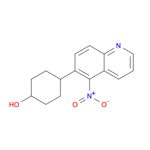 4-(5-Nitroquinolin-6-yl)cyclohexanol