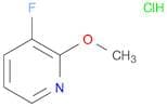 3-Fluoro-2-methoxypyridine hydrochloride