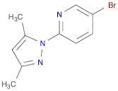 5-Bromo-2-(3,5-dimethylpyrazol-1-yl)pyridine