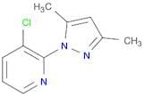 3-Chloro-2-(3,5-dimethylpyrazol-1-yl)pyridine
