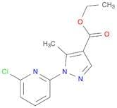 Ethyl 1-(6-chloropyridin-2-yl)-5-methyl-1H-pyrazole-4-carboxylate