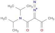 Butanamide, 2-diazo-N,N-bis(1-methylethyl)-3-oxo-
