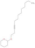 2H-Pyran, tetrahydro-2-(3-tridecyn-1-yloxy)-