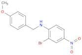 N-(4-methoxybenzyl) 2-bromo-4-nitroaniline