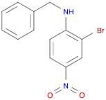 N-Benzyl 2-bromo-4-nitroaniline
