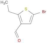 5-Bromo-2-ethylthiophene-3-carbaldehyde