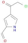 4-(2-Chloroacetyl)-1H-pyrrole-2-carbaldehyde