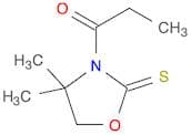 1-Propanone, 1-(4,4-dimethyl-2-thioxo-3-oxazolidinyl)-