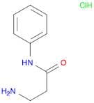 3-Amino-N-phenylpropanamide hydrochloride