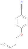 Benzonitrile, 4-(3-buten-1-yloxy)-