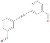 Benzaldehyde, 3,3'-(1,2-ethynediyl)bis-