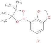 5-Bromo-2,3-methylenedioxyphenylboronic acid pinacol ester