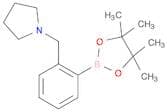 2-(Pyrrolidinomethyl)phenylboronic acid, pinacol ester