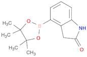 Oxindole-4-boronic acid, pinacol ester