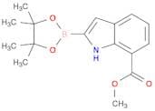 7-(Methoxycarbonyl)indole-2-boronic acid, pinacol ester