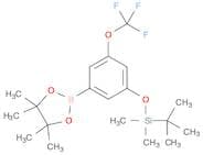 3-(t-Butyldimethysilyloxy)-5-trifluoromethoxyphenylboronic acid, pinacol ester