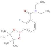 Benzamide, N,N-diethyl-2-fluoro-3-(4,4,5,5-tetramethyl-1,3,2-dioxaborolan-2-yl)-