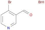 4-Bromo-3-formylpyridine, HBr